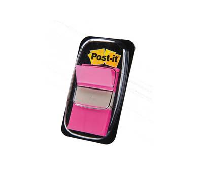 Segnapagina Index Medium - 25,4 x 43,2 mm - rosa vivace - conf. 50 pezzi - Post-it - 7100062569 - 3134375398459 - DMwebShop