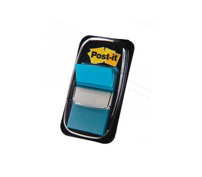 Segnapagina Index Medium - 680-23 - 25,4 x 43,2 mm - blu vivace - conf. 50 pezzi - Post-it - 7000144930 - KNHYI - DMwebShop