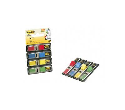 Segnapagina Index Mini - 12 x 43,2 mm - 4 colori classici - conf. 140 pezzi - Post-it - 7000144923 - 21200508769 - DMwebShop