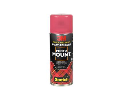 Adesivo Spray Photo Mount per foto - 400 ml - trasparente - 3M - 58953 - 7100297499 - 5900422003427 - DMwebShop