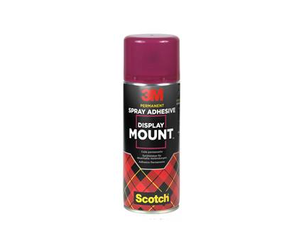 Adesivo Spray Display Mount - 400 ml - trasparente - 3M - 59100 - 7100296529 - 5900422002871 - DMwebShop