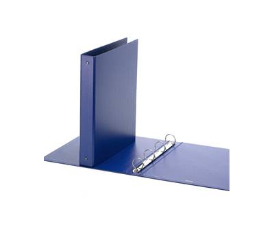 Raccoglitore Europa - 4 anelli tondi 30 mm - dorso 4 cm - f.to utile 22 x 30 cm - blu - Favorit - 400051116 - 8006779037652 - DMwebShop