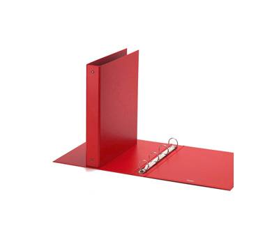 Raccoglitore Europa - 4 anelli tondi 30 mm - dorso 4 cm - f.to utile 22 x 30 cm - rosso - Favorit - 400051156 - 8006779037454 - DMwebShop
