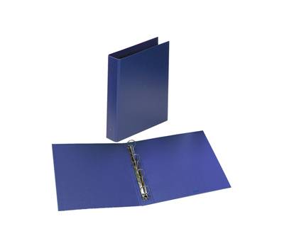 Raccoglitore Europa - 4 anelli tondi 50 mm - dorso 6 cm - f.to utile 22 x 30 cm - blu - Favorit - 100460446 - 8006779270608 - DMwebShop