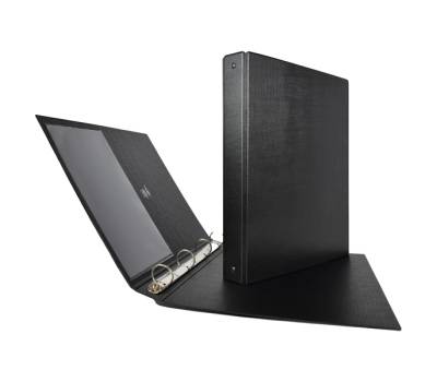 Raccoglitore Stelvio - 4 anelli tondi 16 mm - dorso 2,5 cm - f.to utile 22 x 30 cm - nero - Sei Rota - 36164410 - 8004972003467 - DMwebShop
