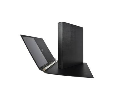 Raccoglitore Stelvio - 4 anelli tondi 16 mm - dorso 2,5 cm - f.to utile 22 x 30 cm - nero - Sei Rota - 36164410 - 8004972003467 - DMwebShop