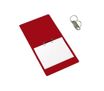 Raccoglitore Presspan 2 anelli - 25 mm - dorso 3 cm - 25 x 33 cm - rosso - conf. 5 pezzi - Cart. Garda - CG0382PBXXXAC02 - 37428A - DMwebShop