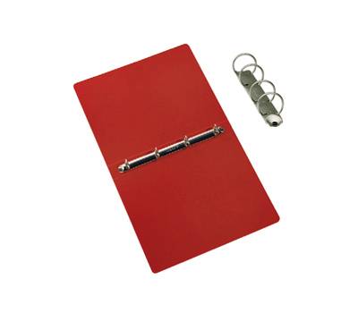 Raccoglitore Presspan 4 anelli - 25 mm - dorso 3 cm - 25 x 33 cm - rosso - conf. 5 pezzi - Cart. Garda - CG0392PBXXXAC02 - 8001182005397 - DMwebShop