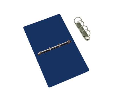 Raccoglitore Presspan 4 anelli - 25 mm - dorso 3 cm - 25 x 33 cm - blu - conf. 5 pezzi - Cart. Garda - CG0392PBXXXAC01 - 37431A - DMwebShop