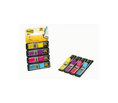 Segnapagina Index Mini - 12 x 43,1 mm - 4 colori vivaci - conf. 140 pezzi - Post-it - 7000052572 - 21200508776 - DMwebShop