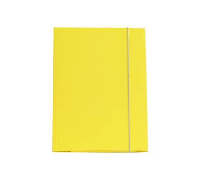 Cartellina con elastico - cartone plastificato - 3 lembi - 25 x 34 cm - giallo - conf. 10 pezzi - Cart. Garda - CG0032LBXXXAE04 - 8001182007117 - DMwebShop