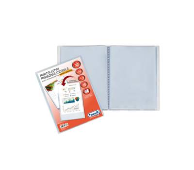 Portalistini personalizzabile Sviluppo - buccia - 22 x 30 cm - 30 buste - trasparente - Favorit - 100460326 - 8006779283769 - DMwebShop