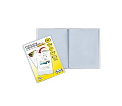 Portalistini personalizzabile Sviluppo - buccia - 22 x 30 cm - 40 buste - trasparente - Favorit - 100460327 - 8006779283813 - DMwebShop