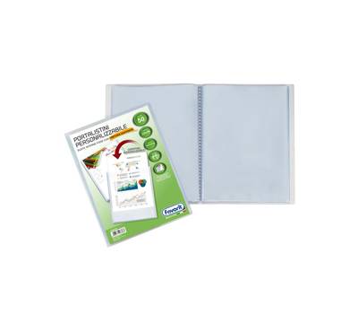 Portalistini personalizzabile Sviluppo - buccia - 22 x 30 cm - 50 buste - trasparente - Favorit - 100460328 - 8006779283868 - DMwebShop