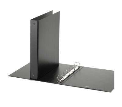 Raccoglitore Europa - 4 anelli tondi 30 mm - dorso 4 cm - f.to utile 22 x 30 cm - nero - Favorit - 400050927 - 8006779037201 - DMwebShop