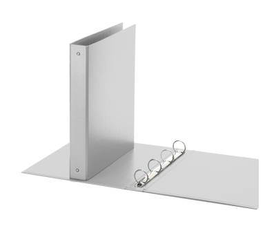 Raccoglitore Europa - 4 anelli tondi 30 mm - dorso 4 cm - f.to utile 22 x 30 cm - grigio - Favorit - 400051152 - 8006779037256 - DMwebShop