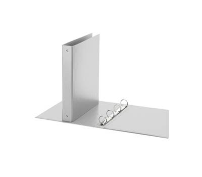 Raccoglitore Europa - 4 anelli tondi 30 mm - dorso 4 cm - f.to utile 22 x 30 cm - grigio - Favorit - 400051152 - 8006779037256 - DMwebShop