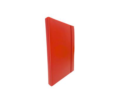 Cartella progetto con elastico - 24 x 35 cm - dorso 3 cm - rosso - conf. 10 pezzi - Fellowes - U140-RO - 8015687007206 - DMwebShop