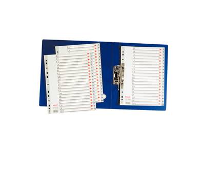 Separatore alfabetico A-Z - PPL - A4 - grigio - Esselte - 100112 - 5902812001129 - DMwebShop