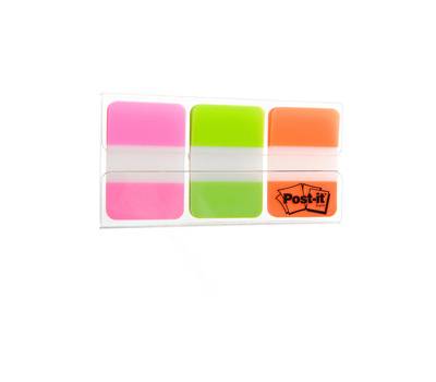 Segnapagina - Post it Index Strong Medium - 25 x 38 mm - colori vivaci - conf. 66 pezzi - 7000042777 - 21200975943 - DMwebShop