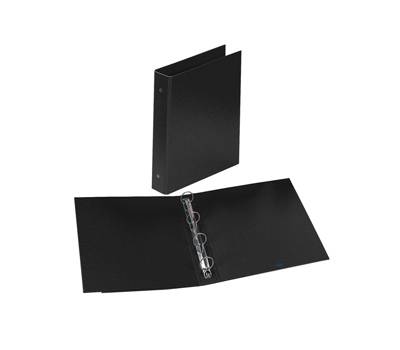 Raccoglitore Europa - 4 anelli tondi 50 mm - dorso 6 cm - f.to utile 22 x 30 cm - nero - Favorit - 100460442 - 8006779038550 - DMwebShop