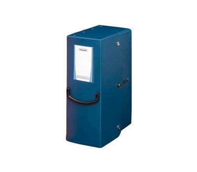Scatola archivio Pick Up - dorso 16 cm - 35 x 25 cm - blu - Fellowes - 40272 - 8015687021646 - DMwebShop