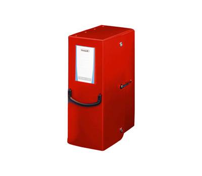 Scatola archivio Pick Up - dorso 20 cm - 35 x 25 cm - rosso - Fellowes - 40275. - 8015687021677 - DMwebShop