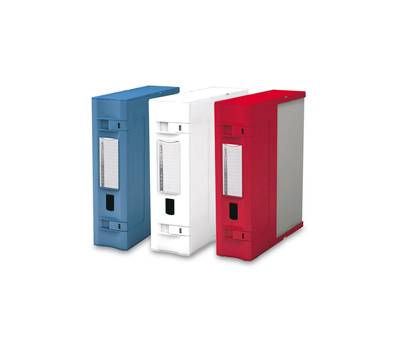 Scatola archivio Combi Box E600 - dorso 9 cm - 29,8 x 36,2 cm - bianco - Fellowes - E600BI - 8015687021967 - DMwebShop