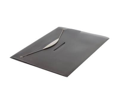 Cartellina con elastico Swing - PPL - 24,6 x 32,1 cm - trasparente grigio - conf. 3 pezzi - Fellowes - 40337. - 8015687015973 - DMwebShop