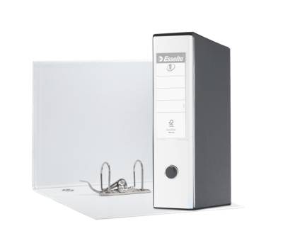 Registratore Eurofile G55 - dorso 8 cm - protocollo - 23 x 33 cm - bianco - Esselte - 390755040 - 8004157735046 - DMwebShop