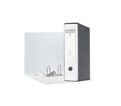 Registratore Eurofile G55 - dorso 8 cm - protocollo - 23 x 33 cm - bianco - Esselte - 390755040 - 8004157735046 - DMwebShop