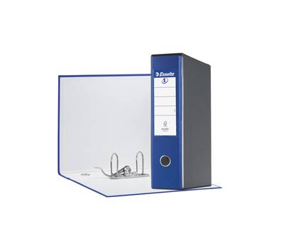 Registratore Eurofile G55 - dorso 8 cm - protocollo - 23 x 33 cm - blu - Esselte - 390755050 - 8004157735053 - DMwebShop