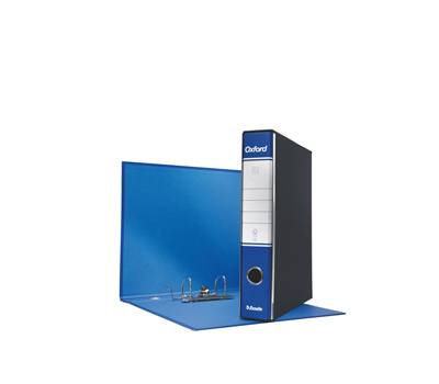 Registratore Oxford G82 - dorso 5 cm - commerciale - 23 x 30 cm - blu - conf. 8 pezzi - Esselte - 390782050 - 8004157742051 - DMwebShop