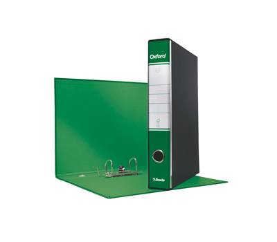 Registratore Oxford G82 - dorso 5 cm - commerciale - 23 x 30 cm - verde - conf. 8 pezzi - Esselte - 390782180 - 8004157742181 - DMwebShop