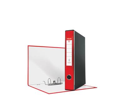Registratore Eurofile G52 - dorso 5 cm - commerciale - 23 x 30 cm - rosso - Esselte - 390752160 - 8004157732168 - DMwebShop