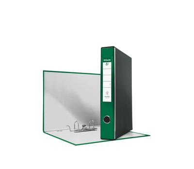 Registratore Eurofile G52 - dorso 5 cm - commerciale - 23 x 30 cm - verde - Esselte - 390752180 - 8004157732182 - DMwebShop