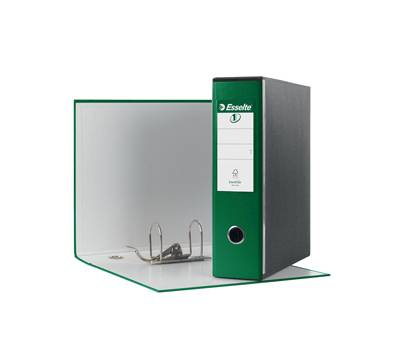 Registratore Eurofile G53 - dorso 8 cm - commerciale - 23 x 30 cm - verde - Esselte - 390753180 - 8004157733189 - DMwebShop