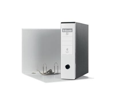 Registratore Eurofile G53 - dorso 8 cm - commerciale - 23 x 30 cm - bianco - Esselte - 390753040 - 8004157733042 - DMwebShop