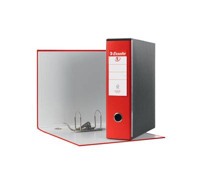 Registratore Eurofile G53 - dorso 8 cm - commerciale - 23 x 30 cm - rosso - Esselte - 390753160 - 8004157733165 - DMwebShop