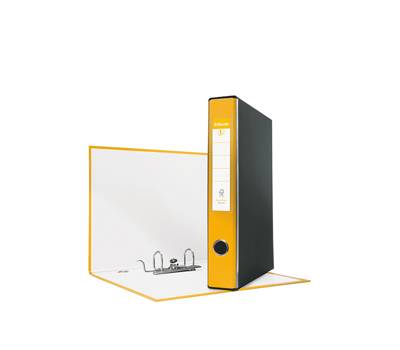 Registratore Eurofile G54 - dorso 5 cm - protocollo - 23 x 33 cm - giallo - Esselte - 390754090 - 8004157734094 - DMwebShop