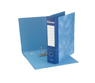 Registratore Essentials G73 - dorso 8 cm - commerciale - 23 x 30 cm - blu - conf. 6 pezzi - Esselte - 390773050 - 8004157773055 - DMwebShop