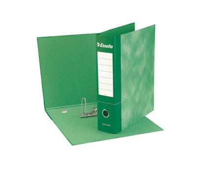 Registratore Essentials G73 - dorso 8 cm - commerciale - 23 x 30 cm - verde - conf. 6 pezzi - Esselte - 390773180 - 8004157773185 - DMwebShop