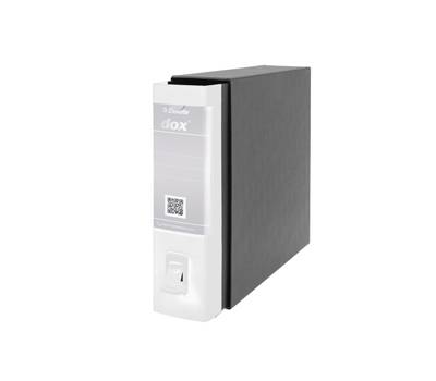 Registratore Dox 2 - dorso 8 cm - protocollo - 23 x 34 cm - bianco - Esselte - Dox - D26203 - 8004389087272 - DMwebShop