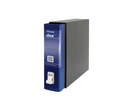 Registratore Dox 2 - dorso 8 cm - protocollo - 23 x 34 cm - blu - Esselte - Dox - D26204 - 8004389087302 - DMwebShop