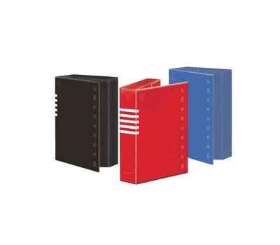 Cartella progetto Monocromo - con elastico - dorso 7 cm - colori assortiti - conf. 3 pezzi - Pigna - 0210824D7 - 8005235021747 - DMwebShop