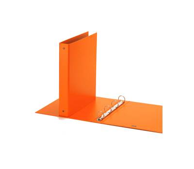 Raccoglitore Europa - 4 anelli tondi 30 mm - dorso 4 cm - f.to utile 22 x 30 cm - arancio - Favorit - 400051153 - 8008840000381 - DMwebShop