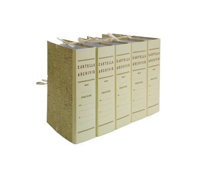 Faldone - legacci incollati - juta - 35 x 25 cm - dorso 8 cm - paglia - conf. 25 pezzi - Brefiocart - 0202202-8 - 8014819020366 - DMwebShop