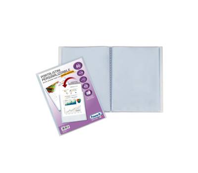 Portalistini personalizzabile Sviluppo - buccia - 22 x 30 cm - 80 buste - trasparente - Favorit - 100460331 - 8006779993880 - DMwebShop