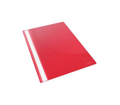 Cartellina ad aghi Report File - con fermafogli - PPL - 21 x 29,7 cm - rosso - conf. 25 pezzi - Esselte - 28316 - 5902812283167 - DMwebShop