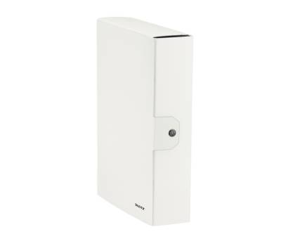 Scatola progetto WOW - dorso 8 cm - bianco metallizzato - conf. 5 pezzi - Leitz - 39670001 - 4002432534968 - DMwebShop